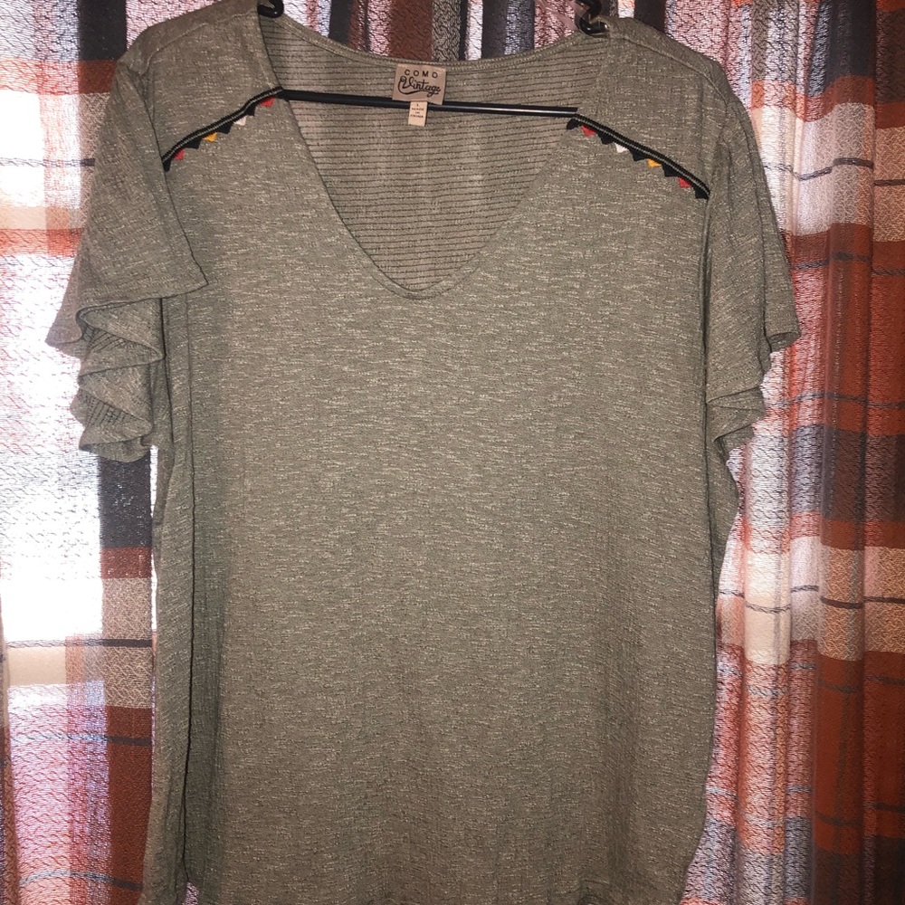 Como Vintage Blouse.